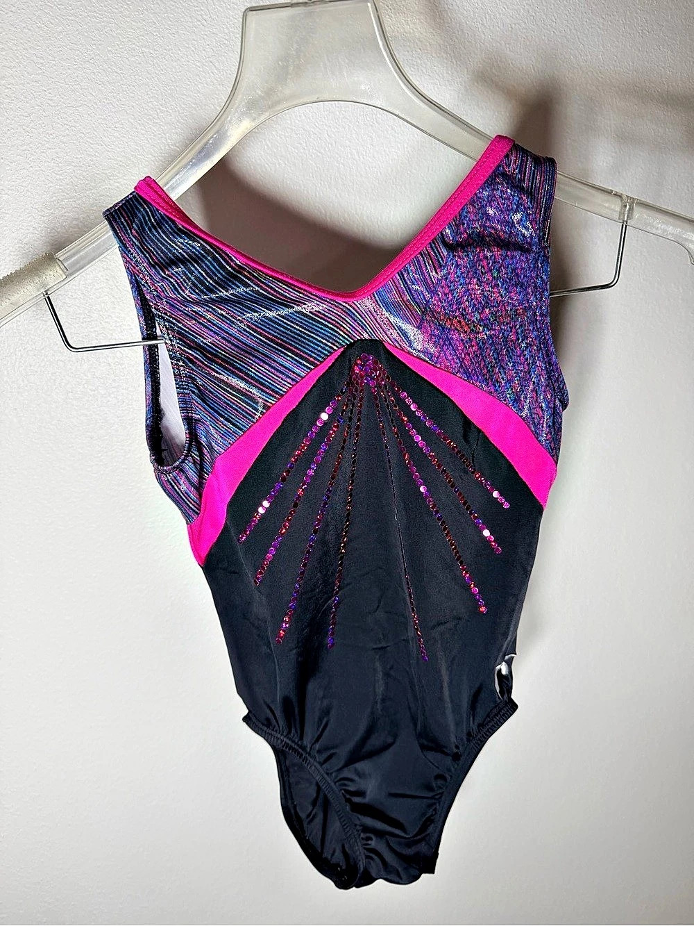 GK Women's Geometric One-Piece Swimsuit